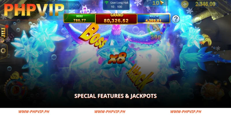 discover powerful game features and massive jackpots