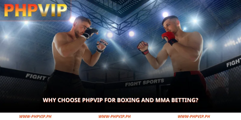 MMA Betting at PHPVIP – Pacquiao, UFC & More 3 experience fast and fair boxing and mma betting at phpvip