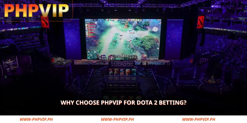 Dota 2 Betting at PHPVIP – Esports Odds & The International 3 experience reliable and exciting dota 2 betting on phpvip