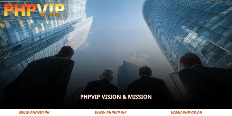 our vision and mission shape everything we build at phpvip