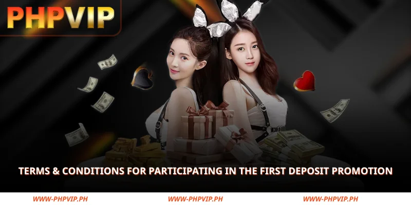 read these terms carefully before claiming the first deposit bonus