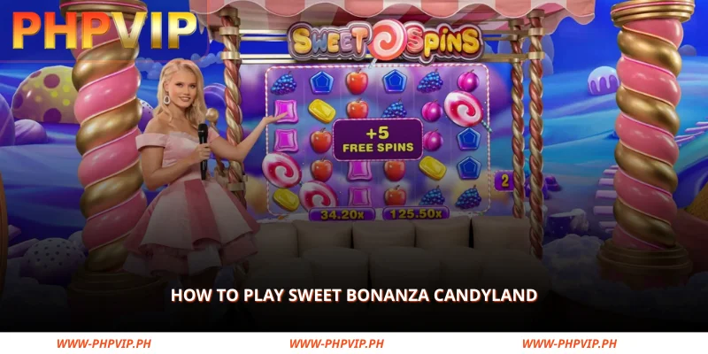 step-by-step instructions for playing sweet bonanza candyland