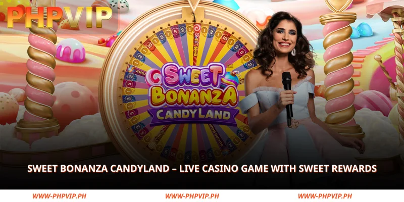 sweet bonanza candyland