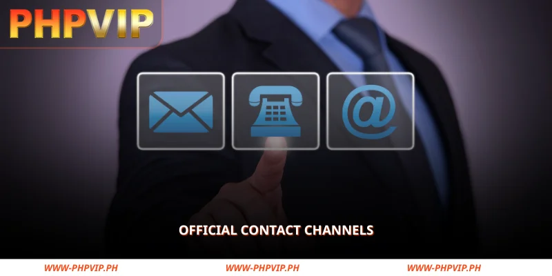 trusted contact channels to help you stay connected